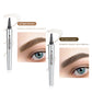 💥Limited Buy 1 Get 1 Free💥(🎉 2 PCS)🎉High Quality 3D Waterproof Microblading Eyebrow Pen 4 Fork Tip Tattoo Pencil
