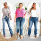 🎁Big Sale - 50% OFF💷High Stretch New Tummy Control Bootcut Jeans👖