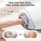 🎁Last Day Sale 70% OFF🥳💞50K+ SOLD!⚡Universal Automatic Fingernail Grinder for Adults and Children