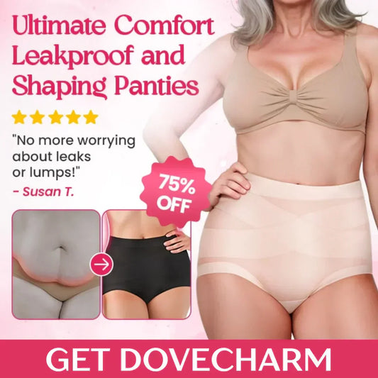 👍✨2026 Clearance Sale -Buy 2 Get 1 Free💞Ultimate Comfort Leakproof and Shaping Panties