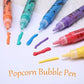 💥LAST DAY BUY 1 GET 1 FREE!!🎁🔮Magic Pen – Draw 3D with one stroke!🎄DIY Bubble Popcorn Drawing Pens