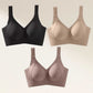 🎁Last Day Buy 1 Get 3 - Each only ￡4.66!!🔥Super Firming Wire-Free Jelly Bra 👙 All-Day Comfort No More Sagging👍