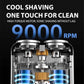 🔥2025 New Design 49% Off🔥 Mini Electric Rotary Dual Ring Pocket Shaver