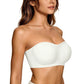 💗LAST DAY SALE 50% OFF⚡50K+ SOLD!💕Womens Strapless Bras Push Up Bandeau Bra Non Slip Wireless Supportive Padded Bras Seamless Comfortable Tube Jelly Bra