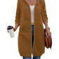 ⏰Early Autumn Sales 49% OFF🍂Women’s Casual Zip up Fleece Long Hoodies
