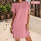 💞 LAST DAY PROMOTION - 50%OFF💞Women's Relaxed Pocket Dress