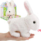 ⏰Final 3 Hours:Buy 1 Get 1 Free -🌟🌟 Interactive Easter Bunny Toy