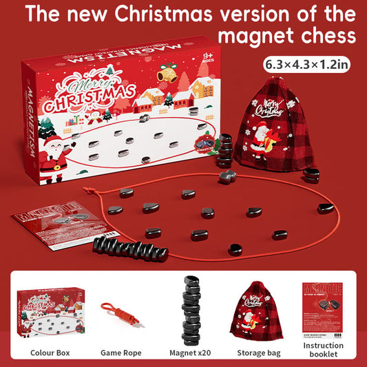 🎄🎅Christmas Sale - 70% OFF🎁Magnetic Chess Game Set🎄✨️Fun Strategy Board Game for Kids & Adults💕