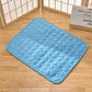 🔥🐶2026 Summer Hot Sale 49% OFF🧊Pet Cooling Ice Silk Mat – Summer Cooling Pet Bed Pad for Dogs and Cats, Breathable Washable Sleeping Cushion for Indoor and Outdoor Use, Lightweight Cooling Crate and Sofa Pet Mat