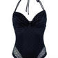 🎁Limited time 49% OFF⏳✨Adjustable Halter Underwired Swimsuit