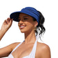 🔥LAST DAY SPECIAL PRICE: ONLY ￡7.99!! 👒Women's UPF 50+ UV Protection Sun Visor Hat