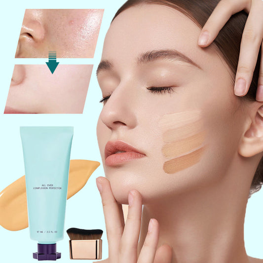 🔥Last Day-Buy 1 Get 1 Free!🚀FREE SHIPPING!!🎁All-in-one Moisturizer, Concealer & Coverage 💧✨ Lightweight & waterproof