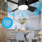 🔥LAST DAY SALE 49% OFF🔥SmartBreez™ 40W LED Ceiling Fan Light – 20.5” Ultra-Quiet with Remote 🎯 | E27 + FREE B22 Adapter 🔌 | For Bedroom 😴, Kitchen 👩‍🍳 & Garage 🛠️ – UK Ready! 🇬🇧