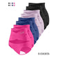 🌸Last Day-Buy 1 Get 3 Free✨4-Pack Cross-Waist Mesh Women's Thong Pants, Soft Breathable High Waist, Comfortable Non-Squeezing