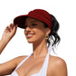 🔥LAST DAY SPECIAL PRICE: ONLY ￡7.99!! 👒Women's UPF 50+ UV Protection Sun Visor Hat
