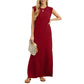 🔥2025 NEW SALES - 50% OFF🔥Women Loose Split Wrinkle-Free Long Dress🌿