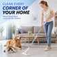 ⏳LAST DAY SALE ONLY ￡8.99!!🔥Extendable Telescopic Disposable Flat Clip Mop, 360° Swivel Lightweight Floor Mop -✨Multi-purpose Cleaner for Hardwood, Tile, Kitchen & Bathroom
