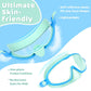 🔥LIMITED SALE 49% OFF!!🏆#1 Bestselling🏊‍♀️HD children's large frame waterproof and anti-fog swimming goggles