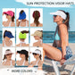 🔥LAST DAY SPECIAL PRICE: ONLY ￡7.99!! 👒Women's UPF 50+ UV Protection Sun Visor Hat