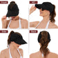 🔥LAST DAY SPECIAL PRICE: ONLY ￡7.99!! 👒Women's UPF 50+ UV Protection Sun Visor Hat
