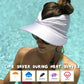 🔥LAST DAY SPECIAL PRICE: ONLY ￡7.99!! 👒Women's UPF 50+ UV Protection Sun Visor Hat