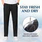 💖💖LAST DAY SALE 65% OFF💖🎁Unisex Ultra Soft Stretch Perfect Drape Casual Pants