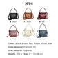💥LAST DAY SALE 60% OFF🎁🔥Women's Retro Pleated Bucket Shoulder Bag