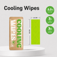 ⏰LAST DAY SALE ONLY￡6.99!!❄Cooling Towels & XL Refresh Wipes with Menthol ❄️ – Instant Heat Relief for Hot Days, Exercise or Travel