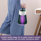 💥2026 New-Save 50%✨USB Rechargeable Mosquito and Fly Trap Lamp