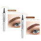 💥Limited Buy 1 Get 1 Free💥(🎉 2 PCS)🎉High Quality 3D Waterproof Microblading Eyebrow Pen 4 Fork Tip Tattoo Pencil