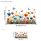 🔥Last Day Sale - ￡6.99!🎁50K+ SOLD! Amost Gone! ✨💐Colorful Floral Bouquet Window Sticker🖼️