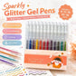 ⏰LAST DAY SALE ONLY ￡6.99!!✨50K+ SOLD!🎁Glitter Gel Pen Set