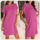 💞 LAST DAY PROMOTION - 50%OFF💞Women's Relaxed Pocket Dress