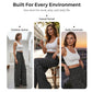 👖 70% OFF NOW! ✨ Women's Smocked High Waist Wide Leg Pants – Flattering Fit, Breathable Fabric & Effortless Style 🌸