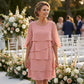 🎁LAST DAY  50% OFF! Women's Elegant Layered Ruffle Sleeve Dress – Effortless Style for Every Occasion 💃