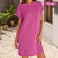 💞 LAST DAY PROMOTION - 50%OFF💞Women's Relaxed Pocket Dress