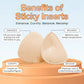 💕Limited Sale -BUY 1 GET 1 FREE💖Double-Sided Sticky Lightly Padded Adhesive Lift Inserts Bra👍✨Washable Reusable for D+ Cup