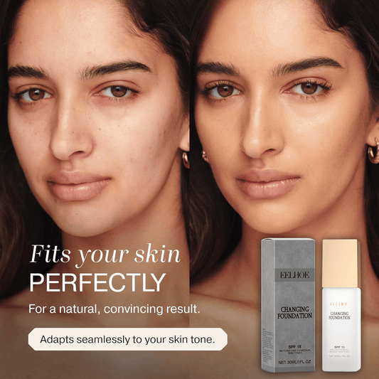 🎁LAST DAY BUY 1 GET 1 FREE!!🎉Colour Changing Mature Skin Foundation