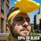 🏖️Summer Hot Sale - ONLY ￡9.99!!⚡50K+ SOLD!🫳The Original "Third Hand" Hands-Free Sun Visor Headband