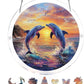 🔥LAST DAY SPECIAL PRICE: ONLY ￡10.99!! ☀️🛍️Acrylic Jigsaw Puzzle Suncatcher 80 Pieces