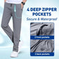 🔥Hot Sale 50% OFF✨❄️Unisex Quick Dry Pull-on Stretch Pants