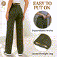 💖LAST DAY SALE 50% OFF💷2026 Women's New Type Casual High Waist Stretch Pants