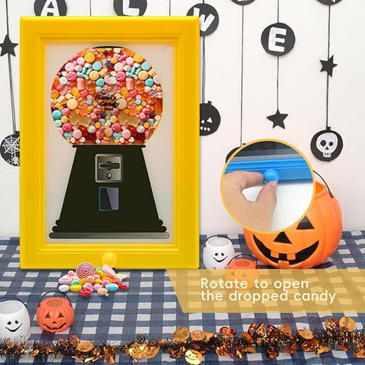 🔥HOT SALE  49%OFF🎁Double the Fun! 🖼️🍬 Candy Dispenser Picture Frame - Wall Mount or Tabletop