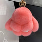 🎄💕Christmas Best Gift 70% Off🎁Handmade Soft Bunny PomPom Charms🐰