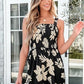 ⏰Hot Sale 50% Off💃Women's Summer Square Neck Sleeveless Loose Casual Short Smocked Romper