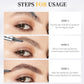 ⏰Last Day- Buy 1 get 1 free🔥3D Waterproof Microblading Eyebrow Pen 4 Fork Tip Tattoo Pencil