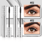 🥳🥳BUY 1 GET 1 FREE:￡7.99!!💞50K+ SOLD!👁️✨ Waterproof Fiber Mascara - Intense Length & Curl with Enriched Fibers for Clump-Free Volume All Day 🌟💖💃