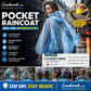 🥳HOT SALE 2026🥳💞50,000+ SOLD!👵❤️ Disposable Rain Jacket in Mini Ball Shape (Buy 1, Get 1 Free)