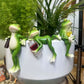 🔥Last Day Sale 49% OFF 🐸🍷 Frog Flower Pot Hanger Ornament
