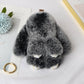 🎄💕Christmas Best Gift 70% Off🎁Handmade Soft Bunny PomPom Charms🐰
